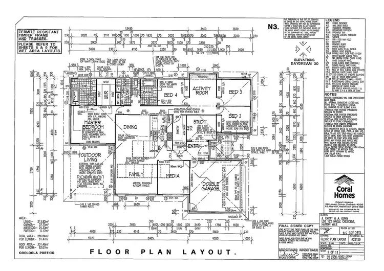 Floorplan of Homely house listing, 31 Nagle Crescent, Hatton Vale QLD 4341