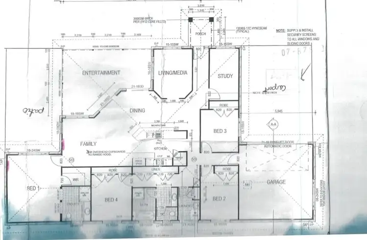Floorplan of Homely house listing, 39 Pat Slattery Place, Lowood QLD 4311