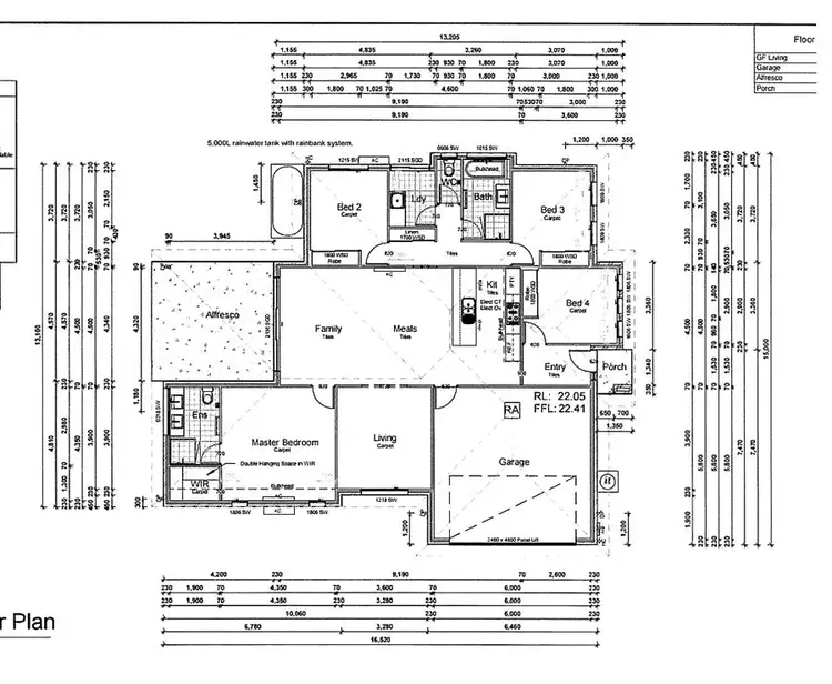 Floorplan of Homely house listing, 137 Elanora Way, Karalee QLD 4306
