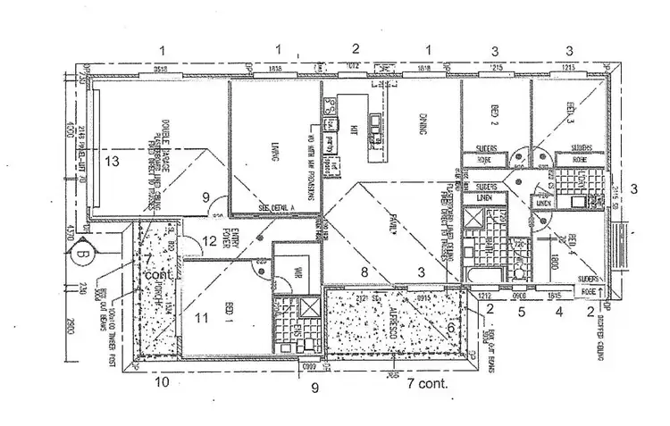 Floorplan of Homely house listing, 14 Stoneywood Street, Fernvale QLD 4306