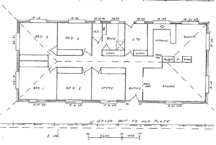 Floorplan of Homely house listing, 5 Davillea Court, Fernvale QLD 4306