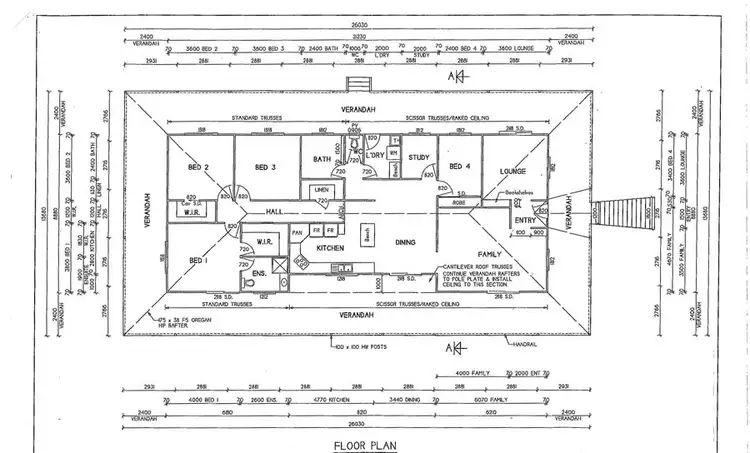 Floorplan of Homely house listing, 18-20 Anthony Court, Summerholm QLD 4341