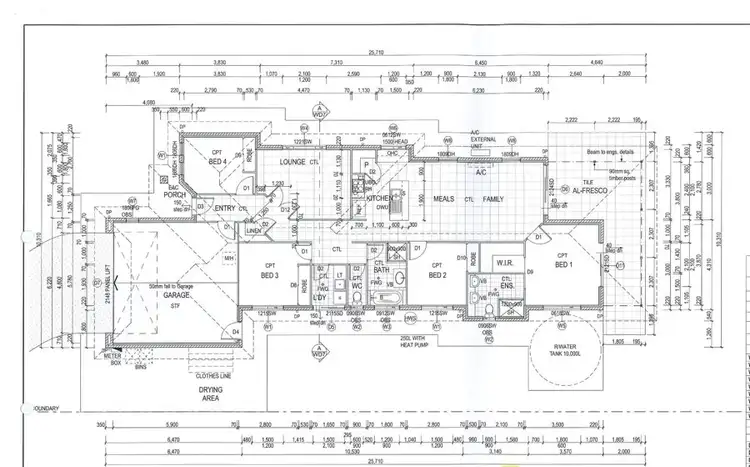 Floorplan of Homely house listing, 71 Honeywood Drive, Fernvale QLD 4306