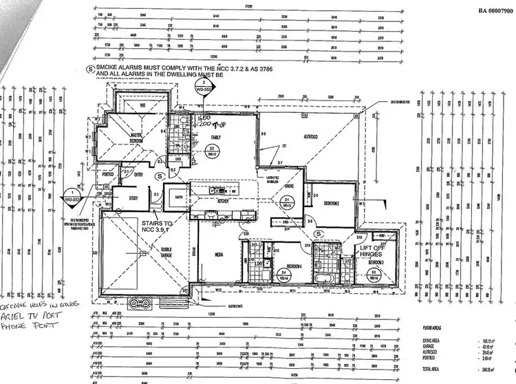 Floorplan of Homely house listing, 22 Knightsbridge Drive, Chuwar QLD 4306