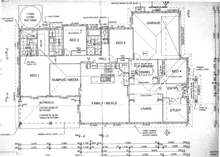 Floorplan of Homely house listing, 12 Truscot Court, Fernvale QLD 4306