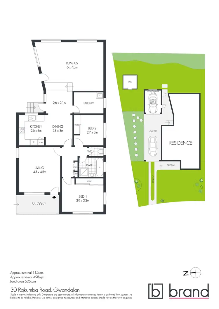 Floorplan of Homely house listing, 30 Rakumba Road, Gwandalan NSW 2259