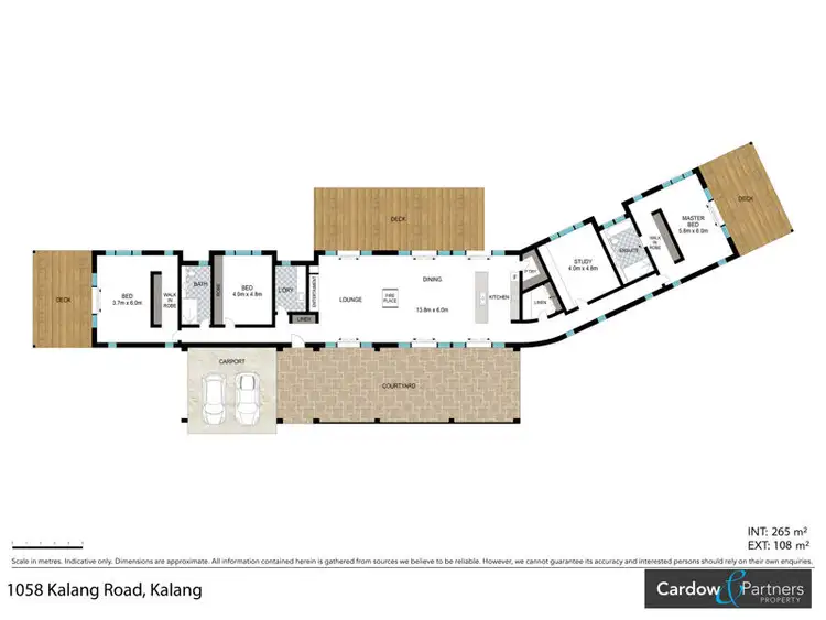 Floorplan of Homely rural property listing, 1058 Kalang Road, Kalang NSW 2454