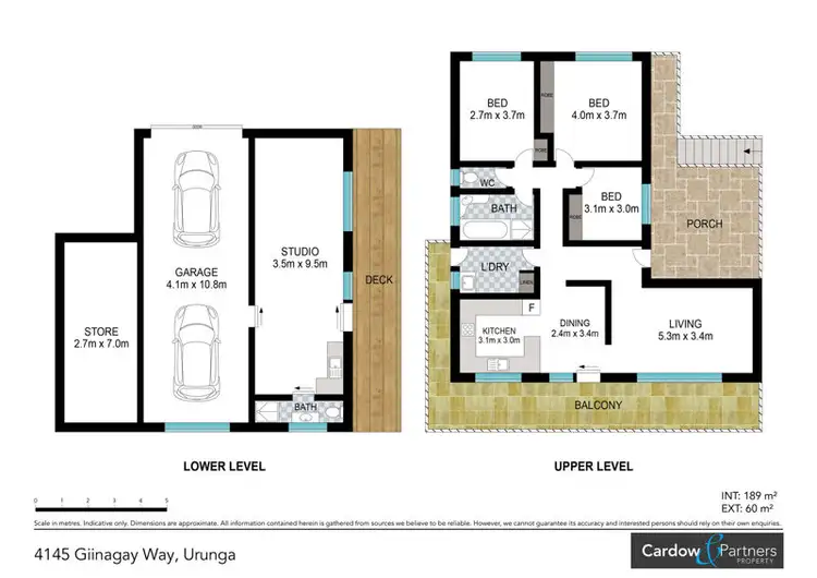 Floorplan of Homely house listing, 4145 Giinagay Way, Urunga NSW 2455