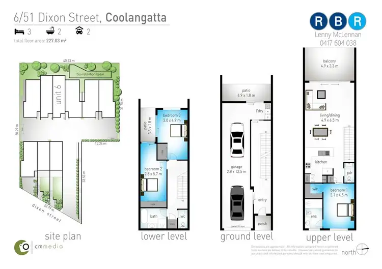 Floorplan of Homely house listing, 6/51 Dixon Street, Coolangatta QLD 4225
