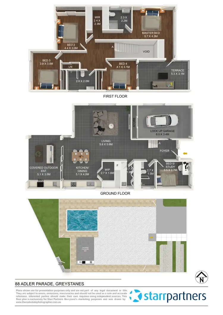 Floorplan of Homely house listing, 88 Adler Parade, Greystanes NSW 2145
