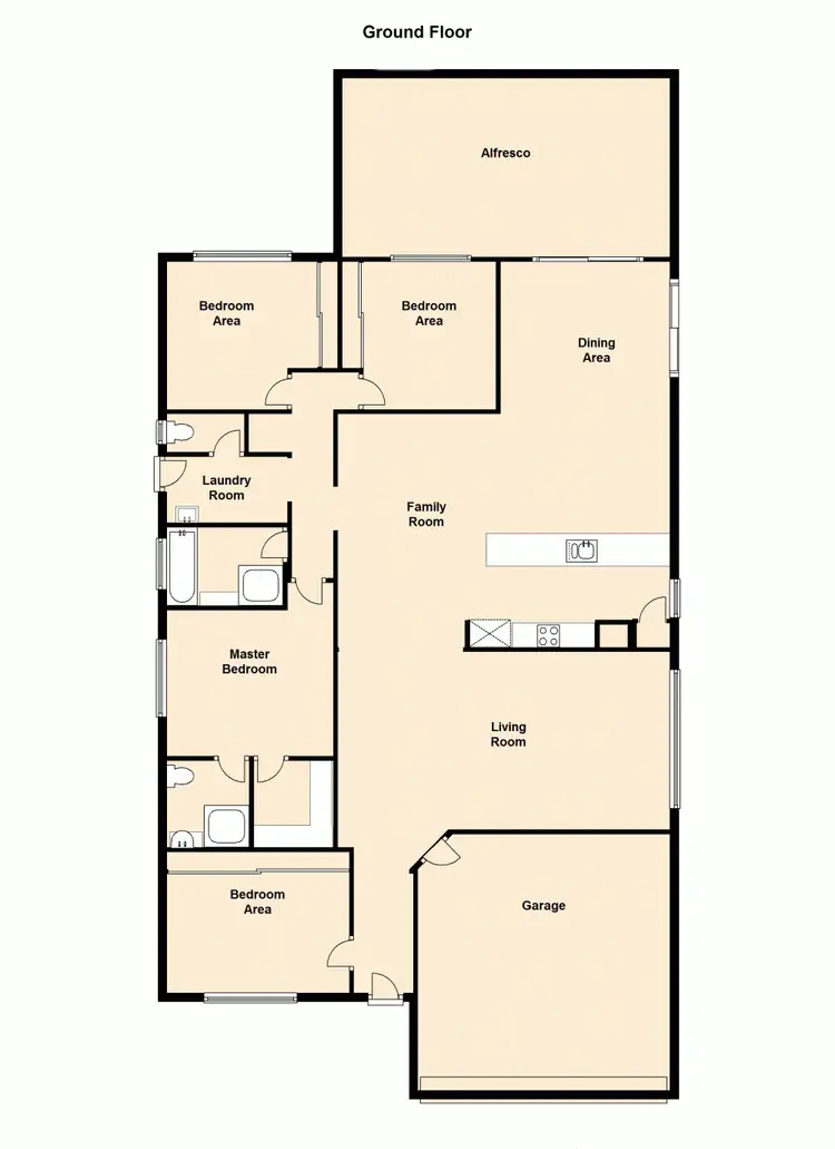 Floorplan of Homely house listing, 19 Mannix Place, Forest Lake QLD 4078