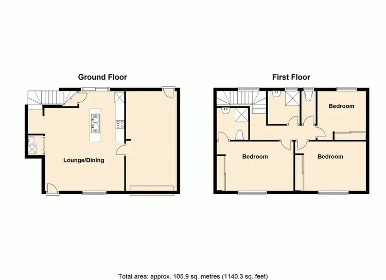 Floorplan of Homely townhouse listing, 10/505 Gympie Road, Strathpine QLD 4500