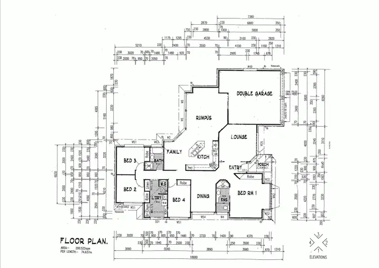 Floorplan of Homely house listing, 18 Langley Place, Albany Creek QLD 4035