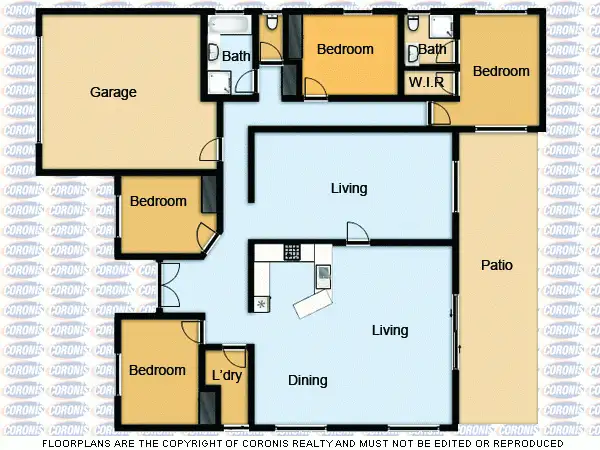 Floorplan of Homely house listing, 63 Warrego Crescent, Murrumba Downs QLD 4503