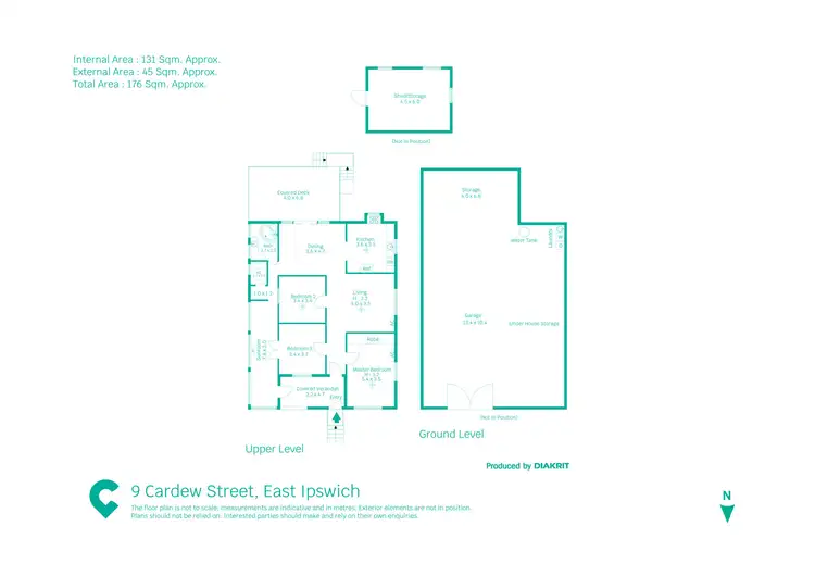 Floorplan of Homely house listing, 9 Cardew Street, East Ipswich QLD 4305