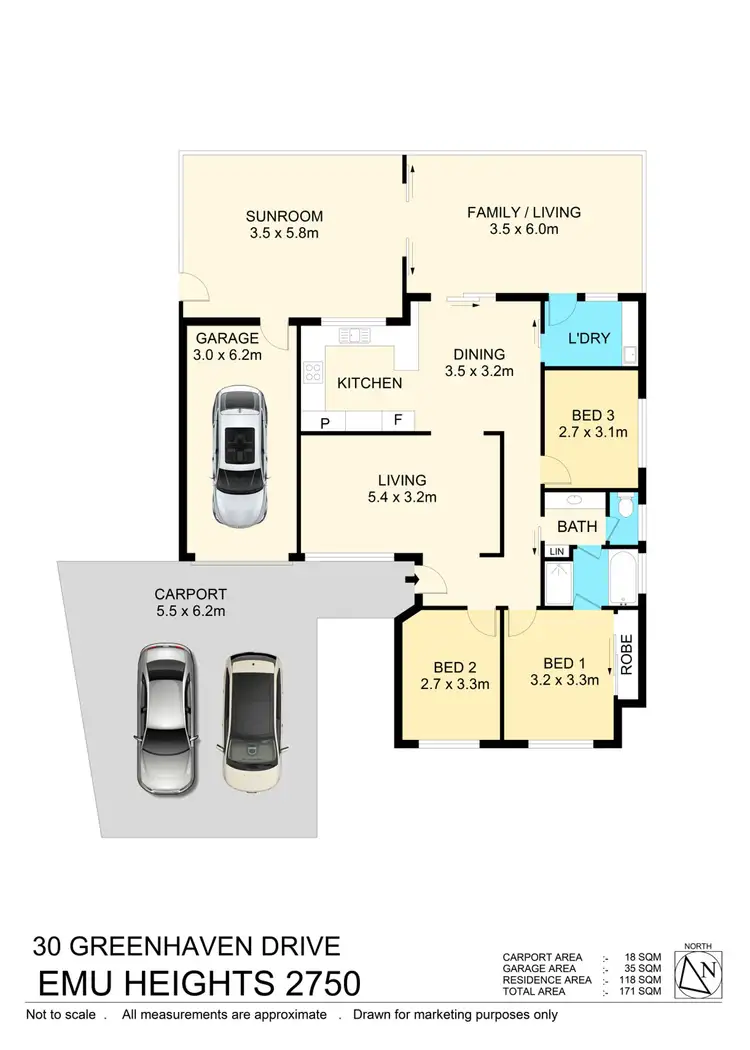 Floorplan of Homely house listing, 30 Greenhaven Drive, Emu Heights NSW 2750