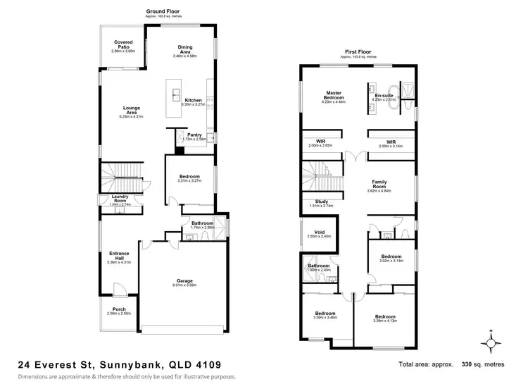 Floorplan of Homely house listing, 24 Everest Street, Sunnybank QLD 4109
