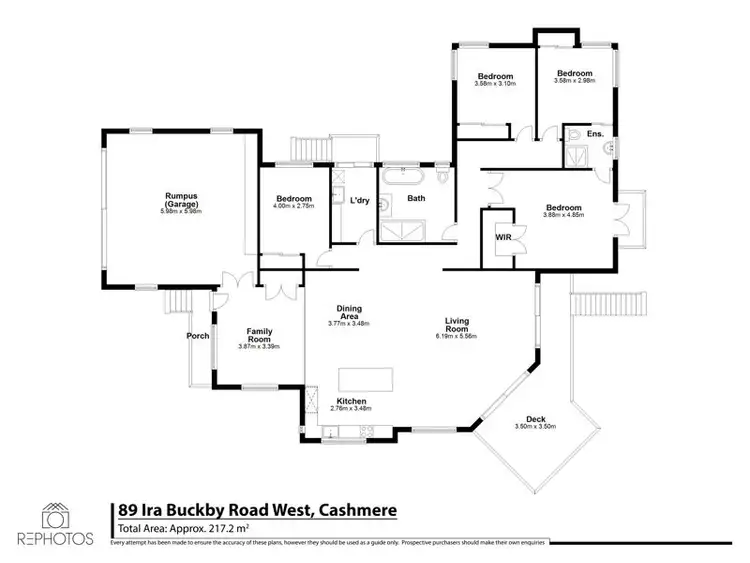 Floorplan of Homely rural property listing, 89 Ira Buckby Road West, Cashmere QLD 4500