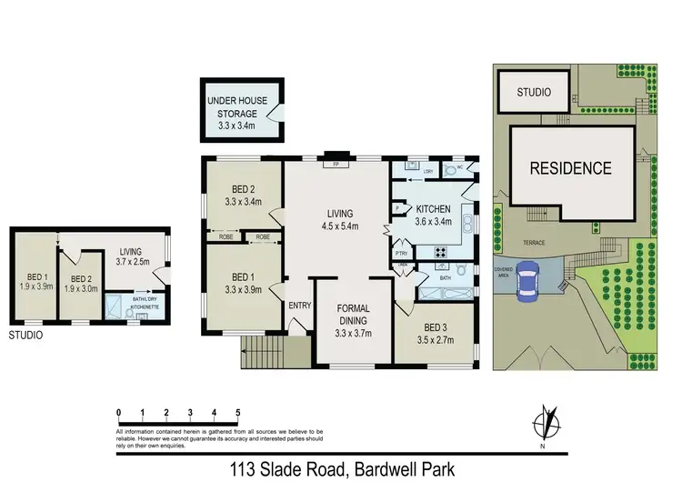 Floorplan of Homely house listing, 113 Slade Road, Bardwell Park NSW 2207