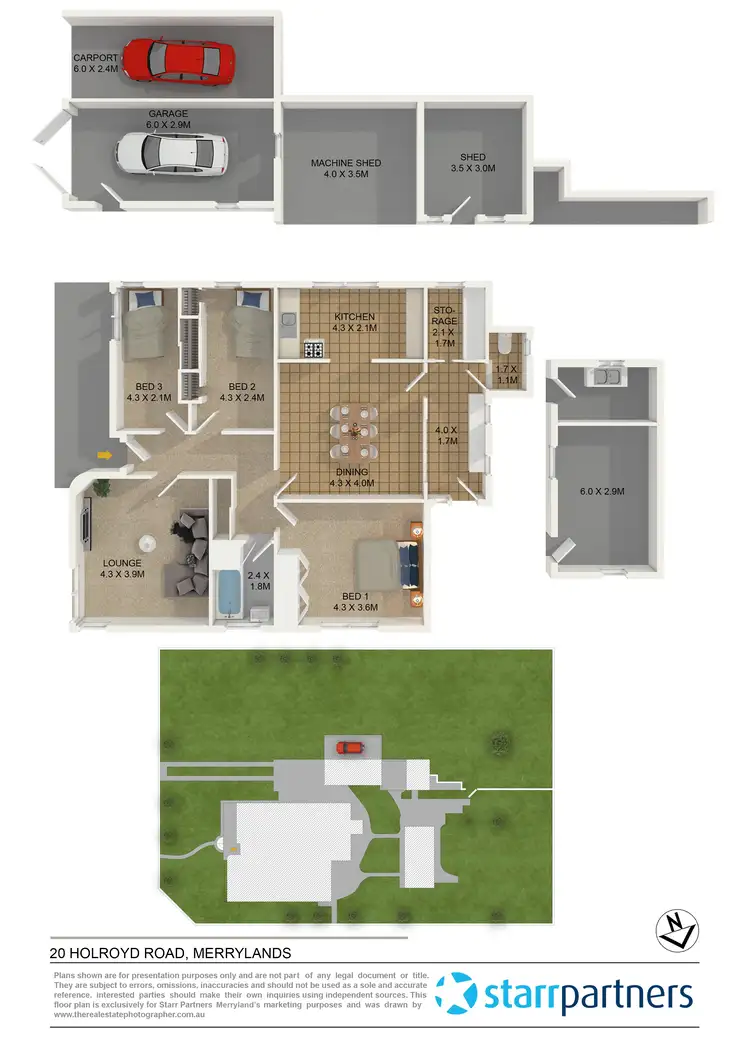 Floorplan of Homely house listing, 20 Holroyd Road, Merrylands NSW 2160