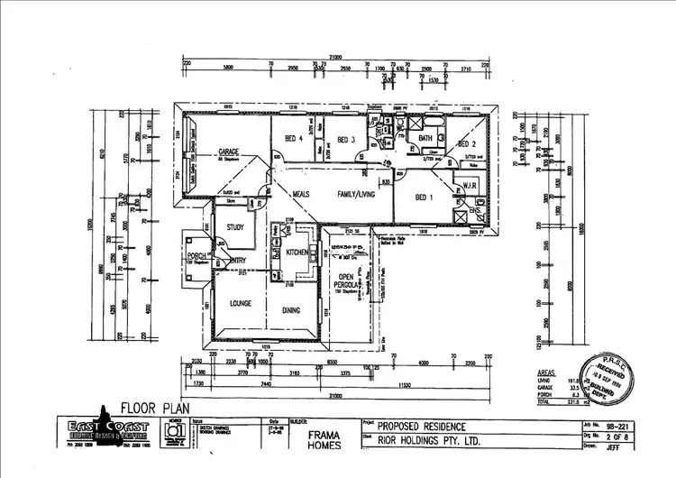 Floorplan of Homely house listing, 14 Karma Place, Albany Creek QLD 4035