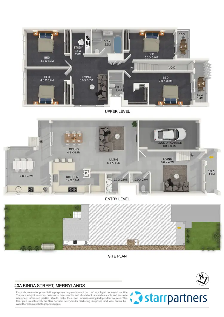 Floorplan of Homely house listing, 40a Binda Street, Merrylands NSW 2160
