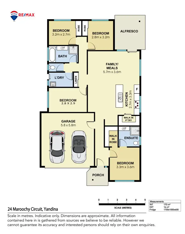Floorplan of Homely house listing, 24 Maroochy Circuit, Yandina QLD 4561