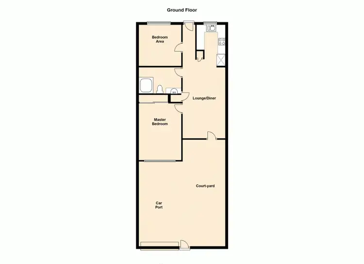Floorplan of Homely villa listing, 3/68 Pring Street, Tarragindi QLD 4121