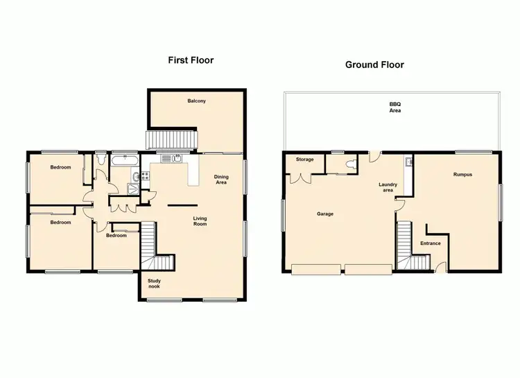 Floorplan of Homely house listing, 62 Ballynde Street, Bracken Ridge QLD 4017