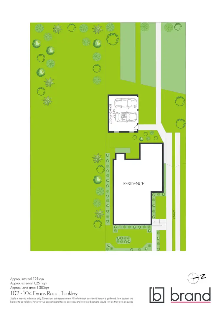 Floorplan of Homely house listing, 102 Evans Road, Toukley NSW 2263