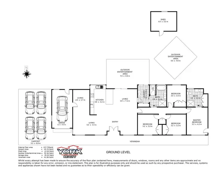 Floorplan of Homely house listing, 63 Penfolds Road, Murphys Creek QLD 4352