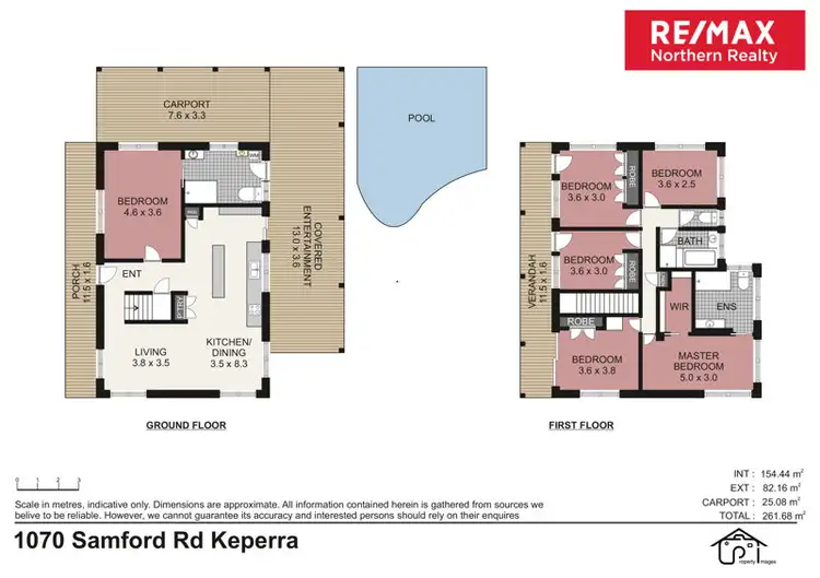 Floorplan of Homely house listing, 1070 Samford Road, Keperra QLD 4054