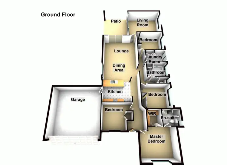 Floorplan of Homely house listing, 12 Granger Street, Caboolture QLD 4510