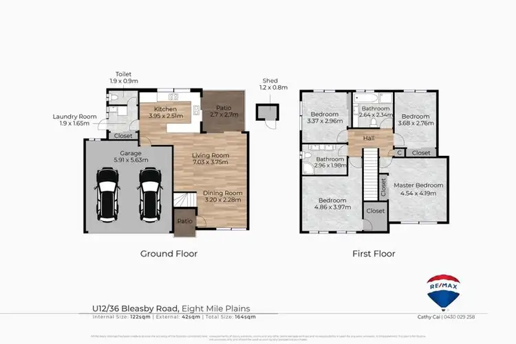 Floorplan of Homely townhouse listing, 12/36 Bleasby Road, Eight Mile Plains QLD 4113