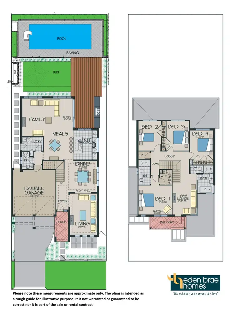 Floorplan of Homely house listing, 6 Waiana Street, Pemulwuy NSW 2145