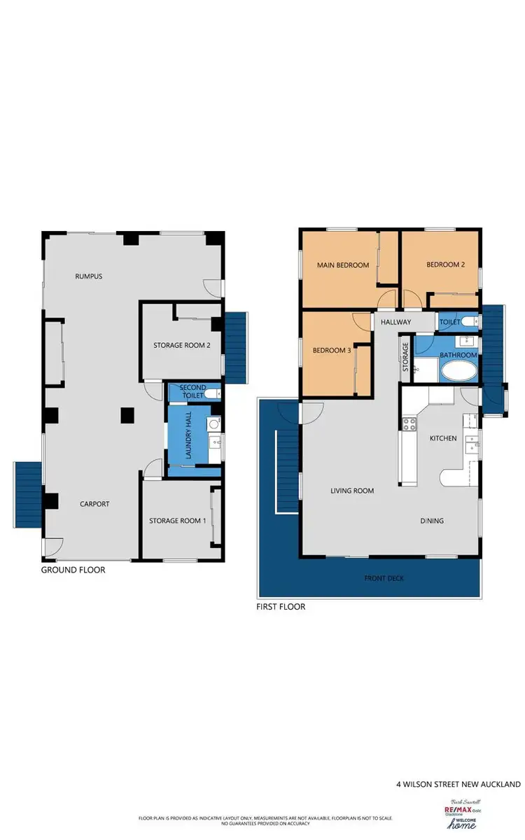 Floorplan of Homely house listing, 4 Wilson Street, New Auckland QLD 4680