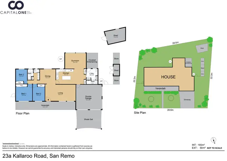 Floorplan of Homely house listing, 23a Kallaroo Road, San Remo NSW 2262