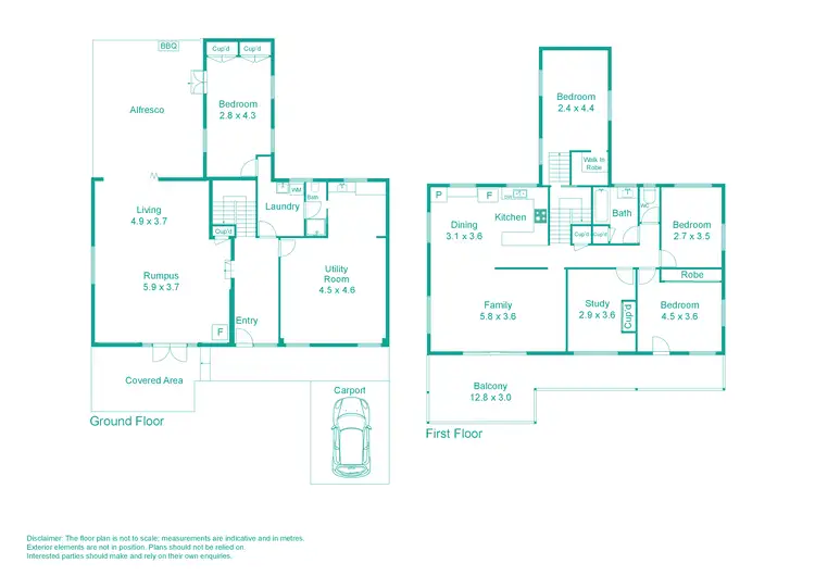 Floorplan of Homely house listing, 6 Suncrest Street, Geebung QLD 4034