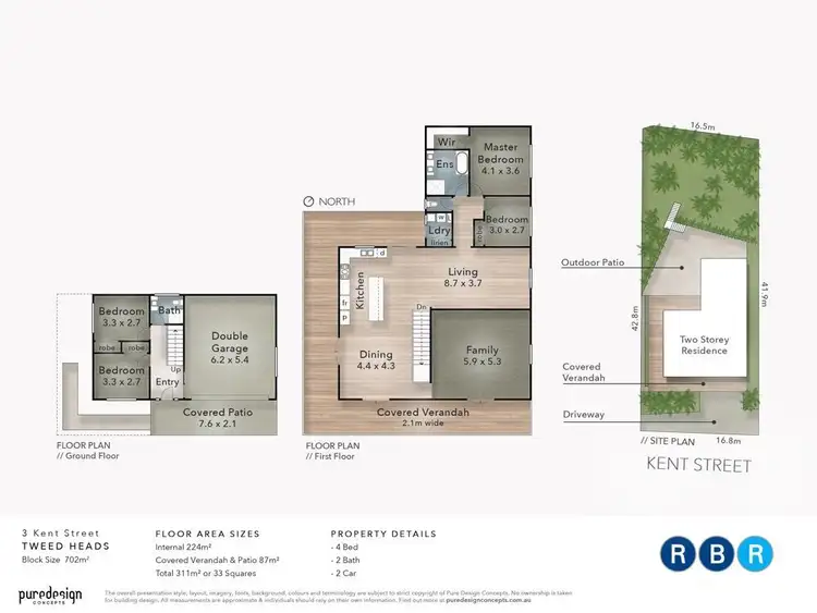 Floorplan of Homely house listing, 3 Kent Street, Tweed Heads NSW 2485