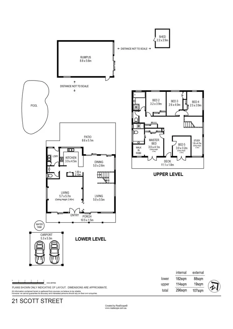 Floorplan of Homely house listing, 21 Scott Street, Deagon QLD 4017