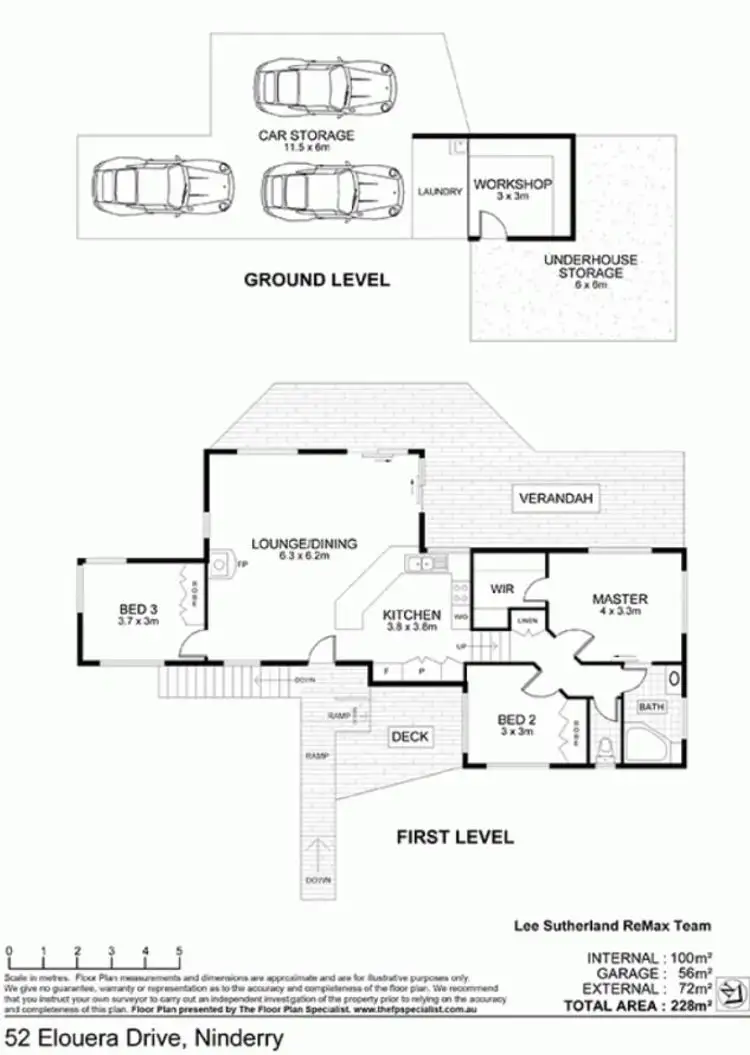 Floorplan of Homely house listing, 52 Elouera Drive, Ninderry QLD 4561