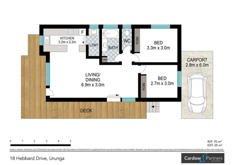 Floorplan of Homely house listing, Address available on request