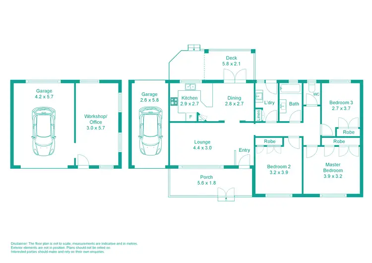 Floorplan of Homely house listing, 754 Zillmere Road, Aspley QLD 4034