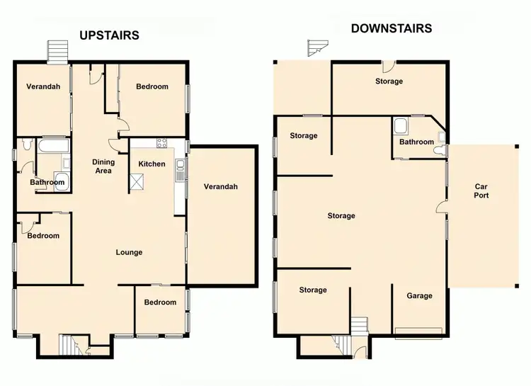 Floorplan of Homely house listing, 237 Victoria Avenue, Margate QLD 4019