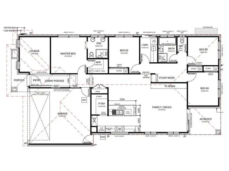 Floorplan of Homely house listing, Address available on request