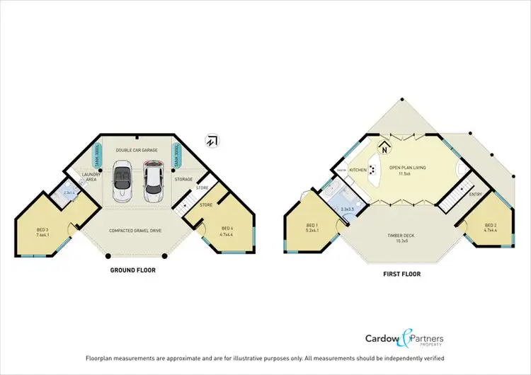 Floorplan of Homely house listing, 50 Wheatley Street, Bellingen NSW 2454