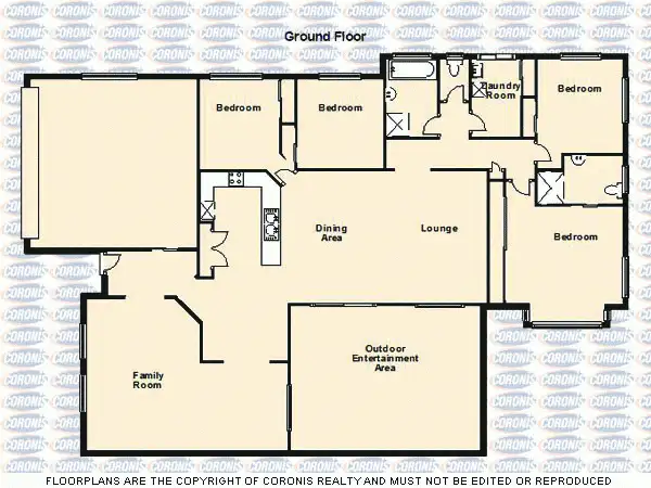 Floorplan of Homely house listing, 3 Dundee Place, Upper Kedron QLD 4055