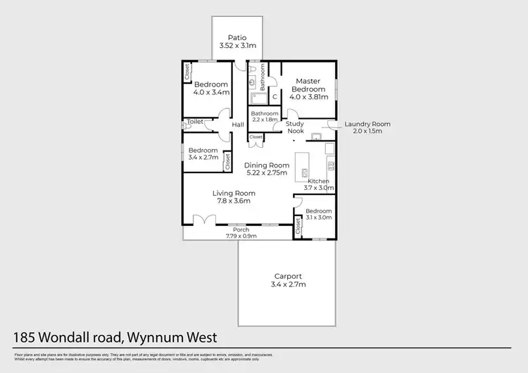 Floorplan of Homely house listing, 185 Wondall Road, Wynnum West QLD 4178