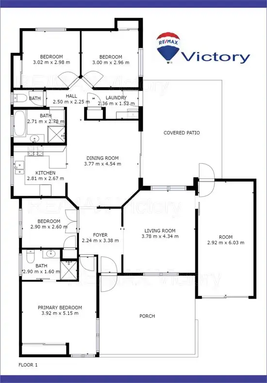 Floorplan of Homely house listing, 4 Fernlea Court, Caboolture QLD 4510