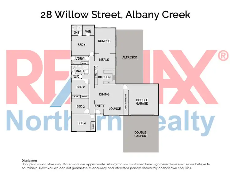 Floorplan of Homely house listing, 28 Willow Street, Albany Creek QLD 4035